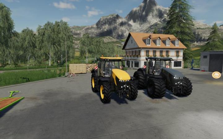 FS19 - Jbc Fasttrac 8330 Tractor V1.0