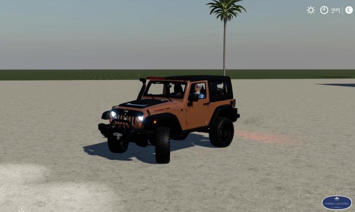 FS19 - Jeep Rubicon V1.0