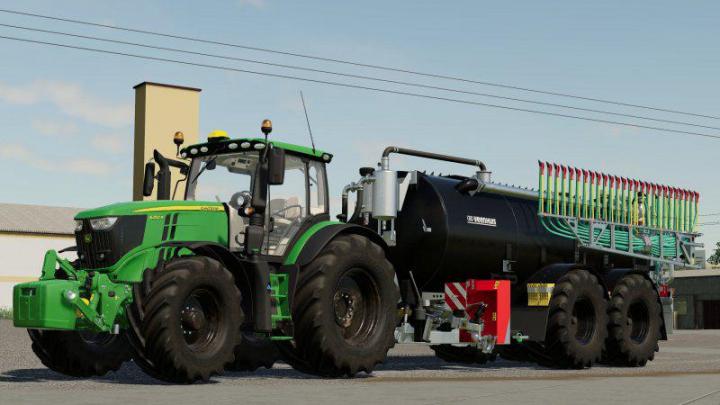 FS19 - John Deere 6R Tractor V1.1