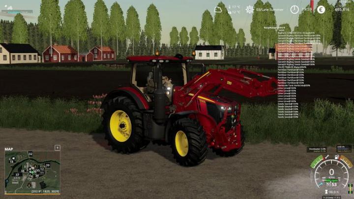 FS19 - John Deere 7R Tractor V1.0