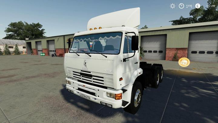 FS19 - Kamaz 65116 Truck V1.0