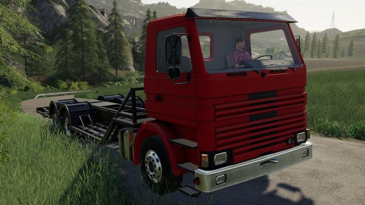 FS19 - Lizard Truck 470 V1.0