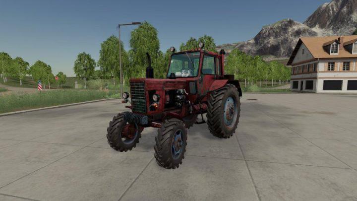 FS19 - Mtz 82 Tractor V1.0