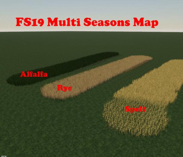 FS19 - Multi Seasons Map V1.0