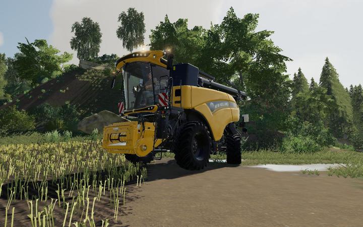 FS19 - New Holland Cr10.90 Harvester Beta