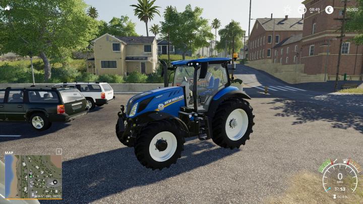 FS19 - New Holland T6 Tractor V1.0