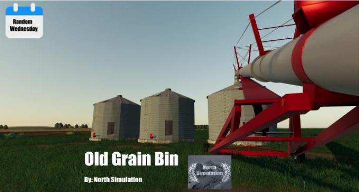 FS19 - Old Grain Bin V1.0