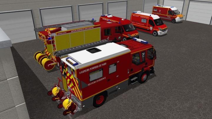 FS17 - Sapeurs Pompiers Package V1.0