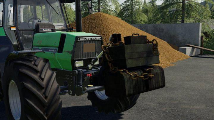 FS19 - Selfmade Weight V1.0