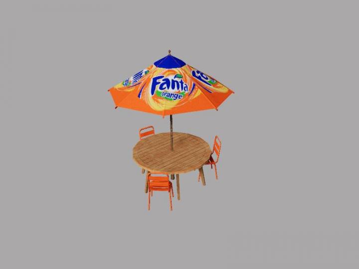 FS19 - Table Fanta V1.0