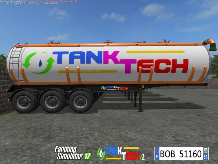 FS17 - Tanktechpack 2 V2.0