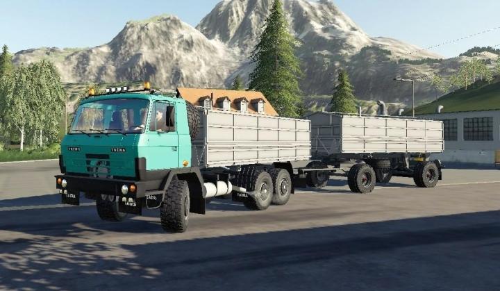 FS19 - Tatra 815 Modra Lukasino Truck V1.0