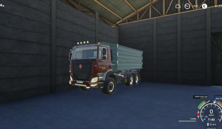 FS19 - Tatra E6 8X8 Truck V1.0