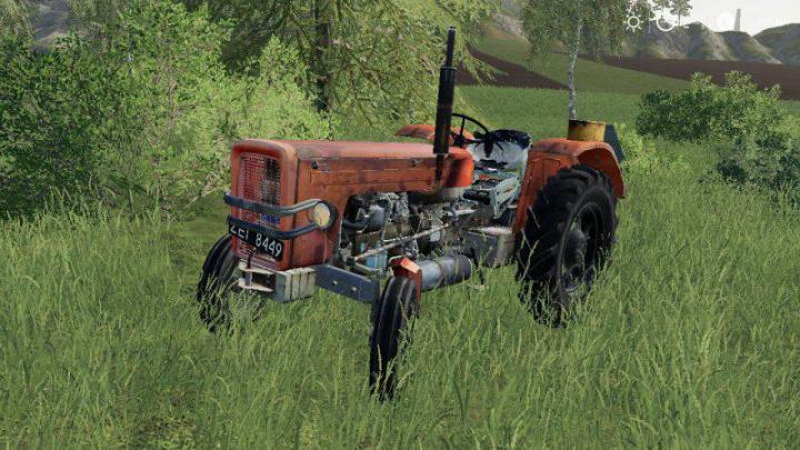 FS19 - Ursus C360 Red Tractor V1.0