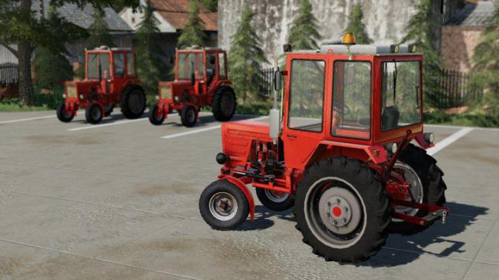 FS19 - Wladimirec T25 Tractor V3.0