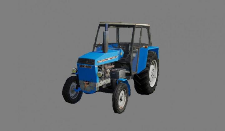 FS19 - Zetor 8011 Tractor V1.0