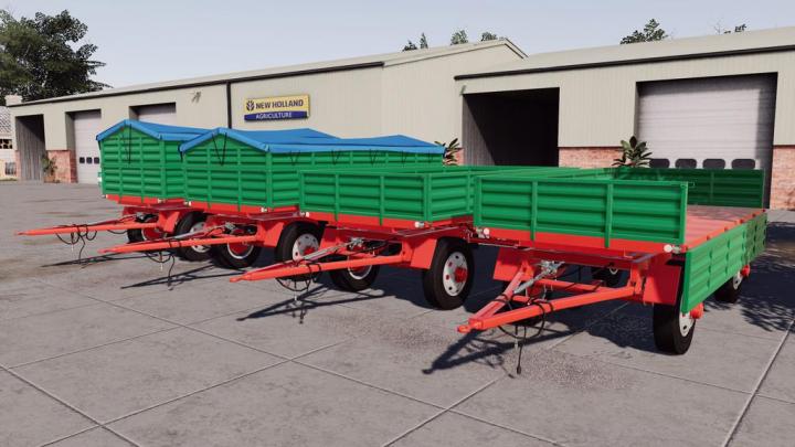FS19 - Autosan D50 And D55 Pack V1.1