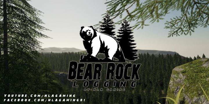 FS19 - Bear Rock Loggingv 1.1