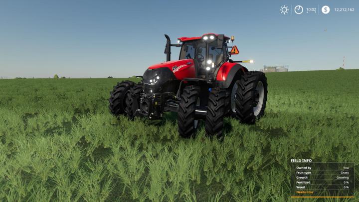 FS19 - Case Optum Us Tractor V1.0