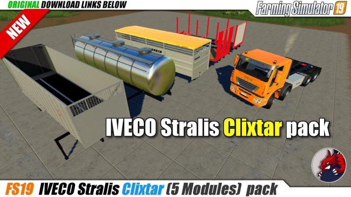 FS19 - Clixtar Pack V19.1.0.2