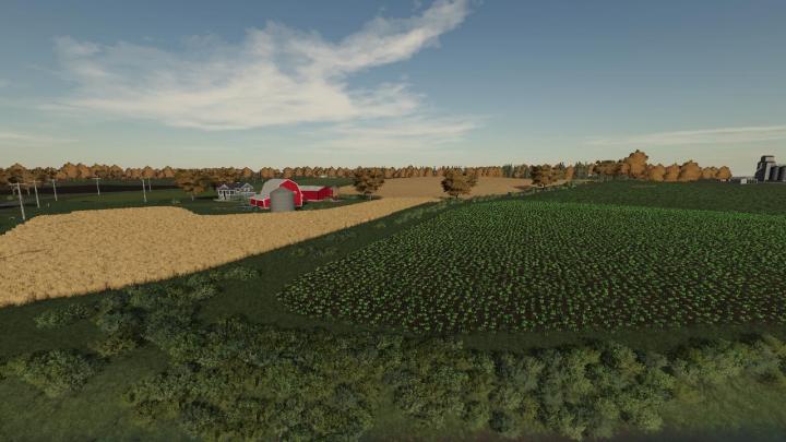 FS19 - Columbia County, Wisconsin Map V1.0