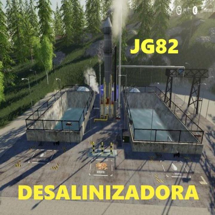 FS19 - Desalinizadora V1.0