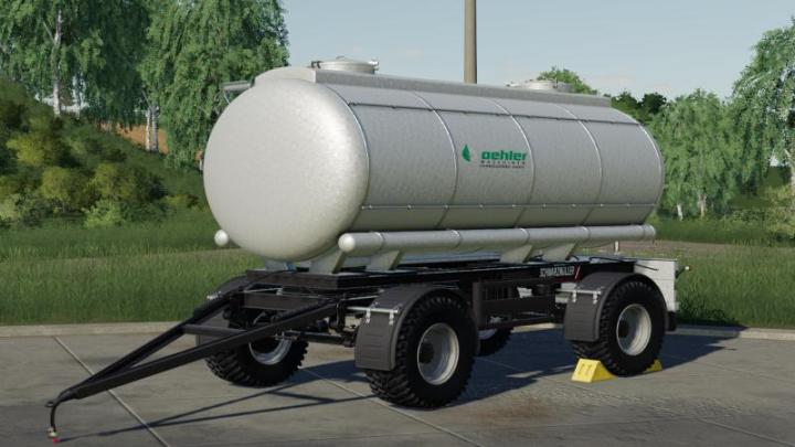FS19 - [Fbm Team] Liquid Transport Barrel Mk12 VII V1.0