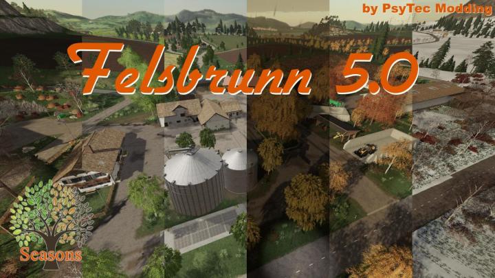 FS19 - Felsbrunn Seasons & Multifruit Map V5.0