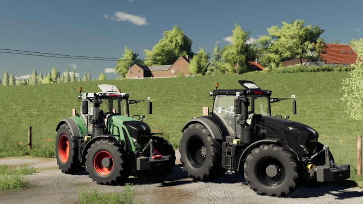 FS19 - Fendt 900 Vario S4 Tractor V1.0