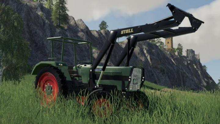 FS19 - Fendt Farmer 100 Tractor V1.0