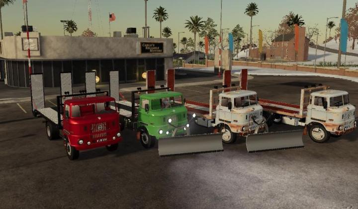 FS19 - Ifa W50 Towtruck Update V1.1