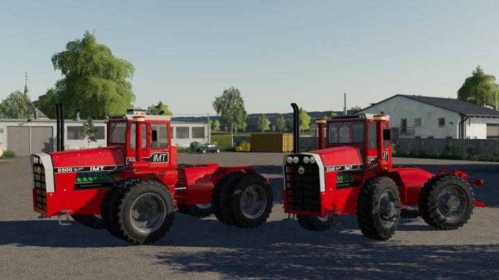 FS19 - Imt 5360 Tractor V1.0.0.1