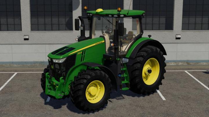 FS19 - John Deere 7R Tractor V1.0