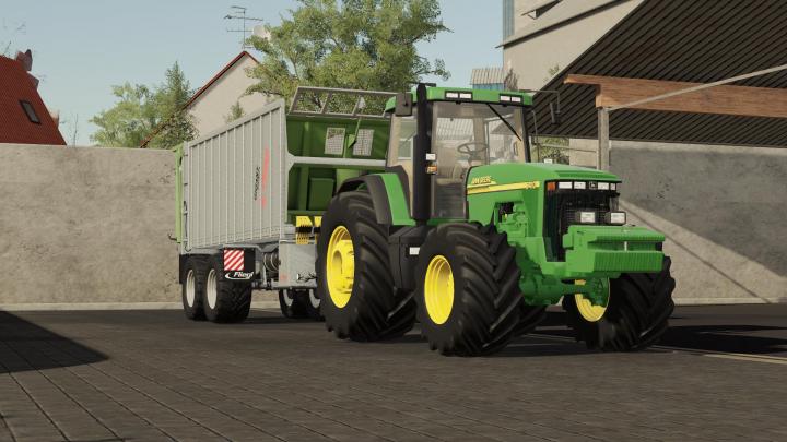 FS19 - John Deere 8000/8010 Tractor V1.0