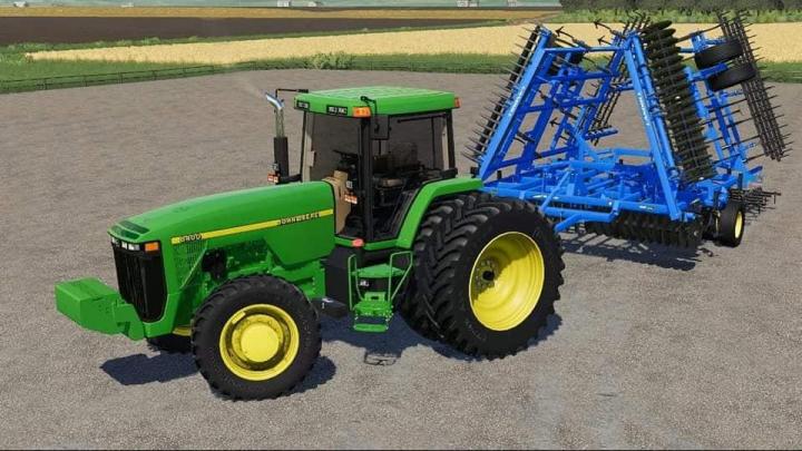 Fs19 John Deere 8000 Series Us Tractor V1 0 Farming Simulator Mod Hot Sex Picture 6943