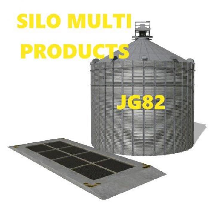 FS19 - Main Silo Multi Products V1.0