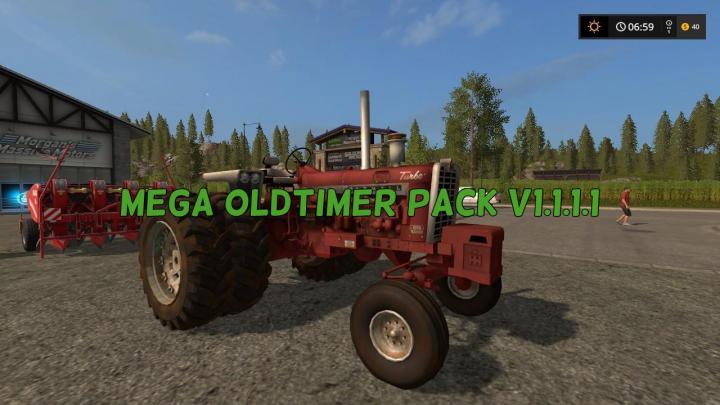 FS17 - Mega Oldtimer Package V1.1.1.1