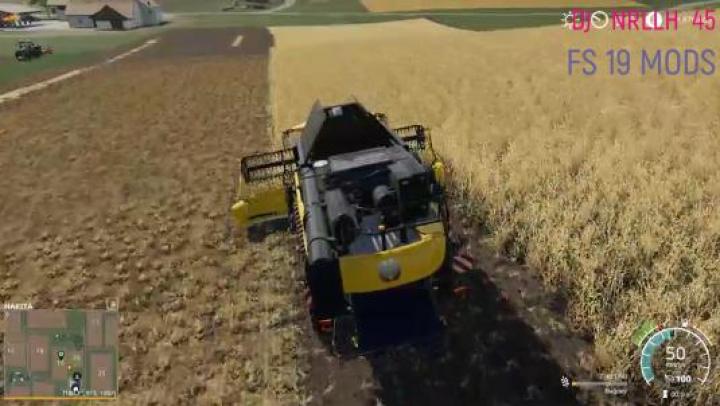 FS19 - Mod Package (Combines, Tractors, Trailers) V1.0