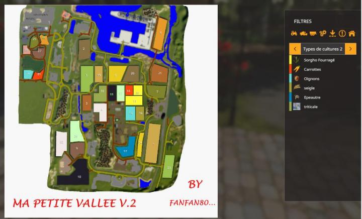 FS19 - My Little Valley Map V2