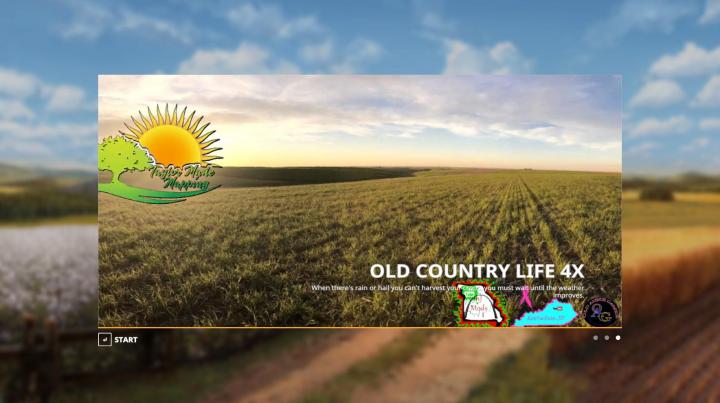FS19 - Old Country Life Map V1.0