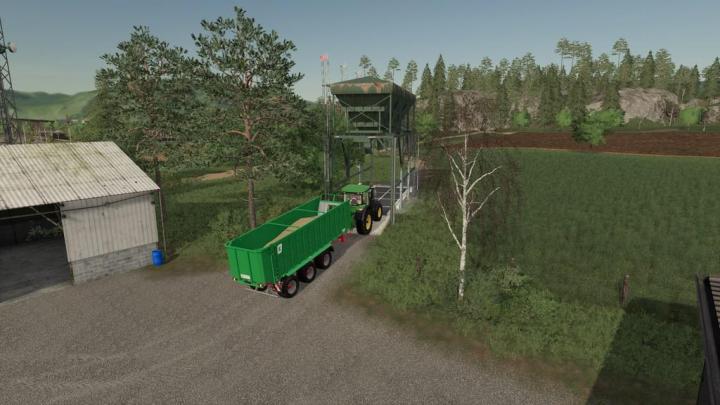 FS19 - Placeable Steel Silo V1.0