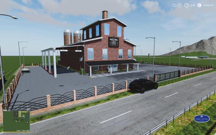 FS19 - Placeable Whiskey Factory V1.0