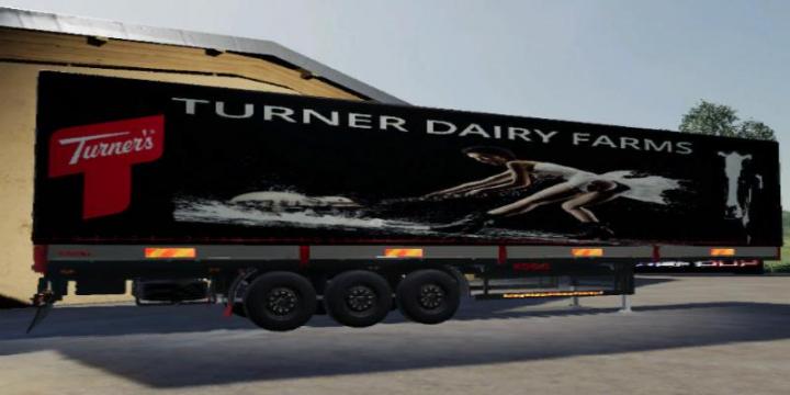 FS19 - Road Trailer Tuner Dairy V1.5