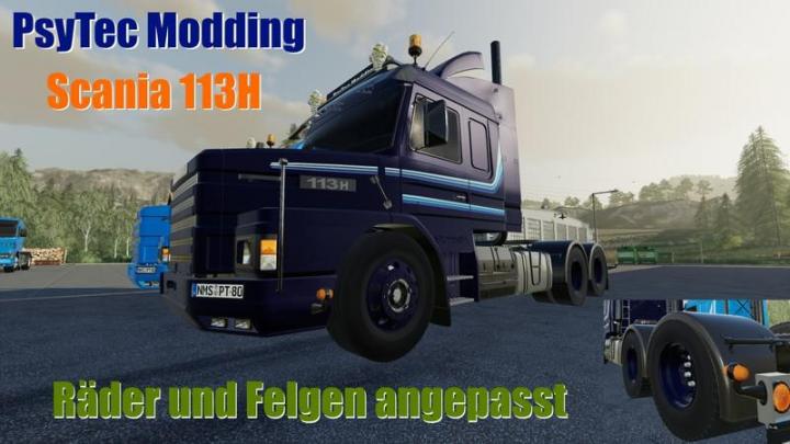 FS19 - Scania 113H Tuning Bugfix V1.5.1