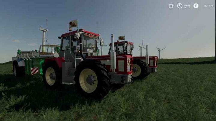 FS19 - Schlueter 2500 Custom Tractor V1.0
