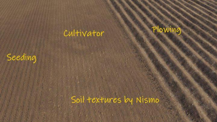 FS19 - Soil Textures V1.0