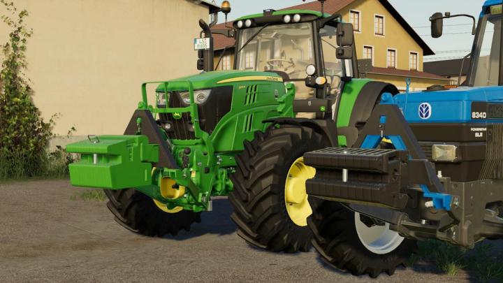 FS19 - Tractor Triangle Pack V1.1.0.1