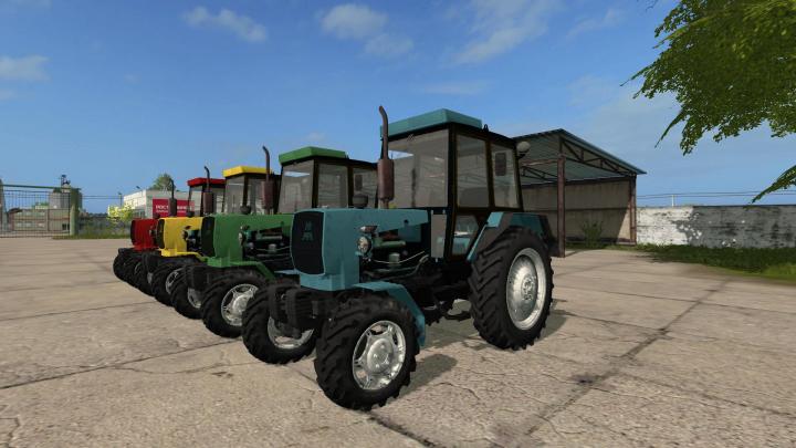 FS17 - Umz 8240 Tractor V1.1