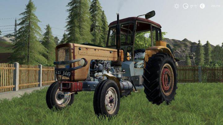 FS19 - Ursus C355 Tractor V1.0