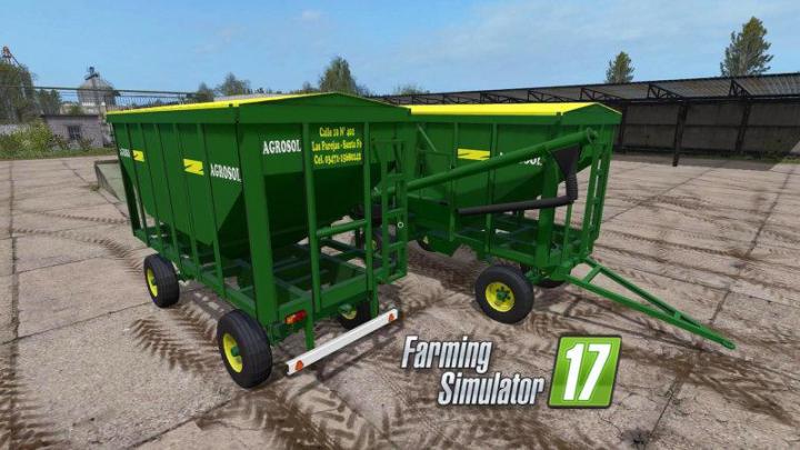 Fs Agrosol Seed Hopper V Farming Simulator Mods Hot Sex Picture
